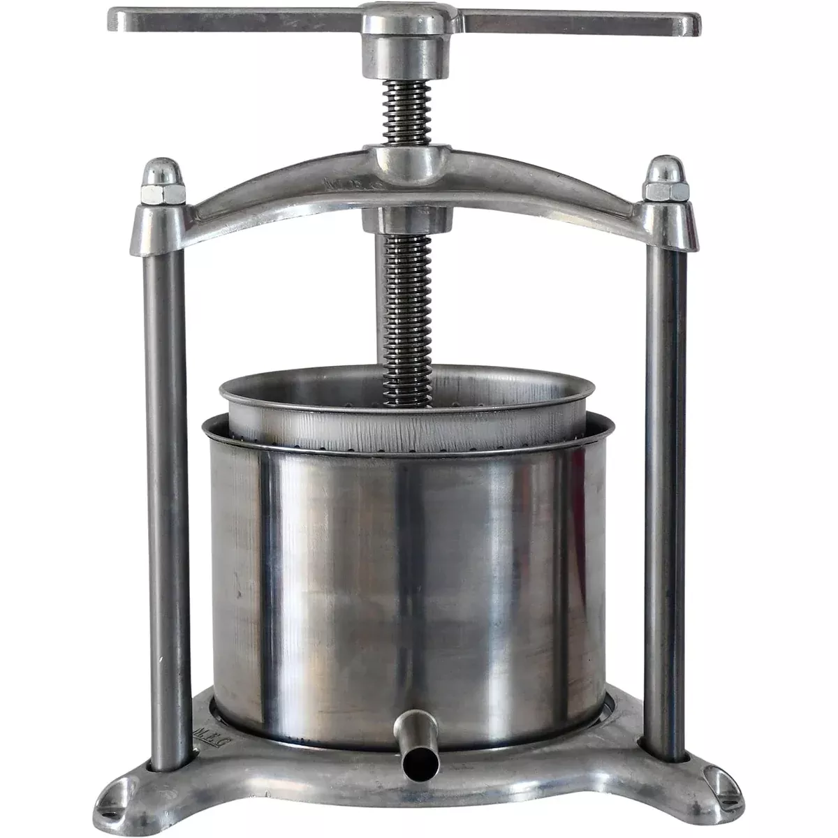 1-32-gallon-large-made-in-italy-professional-heavy-duty-torchietto-vegetable-pre 1.32 Gallon Large Made in Italy Professional Heavy Duty Torchietto Vegetable Press 8" - 5 Litre