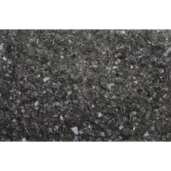 1/4" Bronze Fire Glass, American Fireglass, AFF-BRZ-10