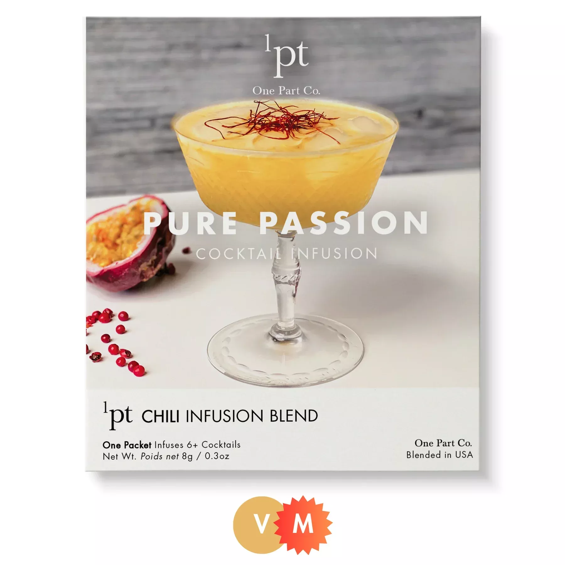 1-pt-cocktail-infusions-pure-passion 1 PT Cocktail Infusions, Pure Passion
