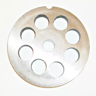 22-stainless-steel-meat-grinder-disc-16mm #22 Stainless Steel Meat Grinder Disc - 16mm