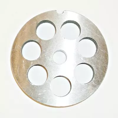 22-stainless-steel-meat-grinder-disc-18mm #22 Stainless Steel Meat Grinder Disc - 18mm