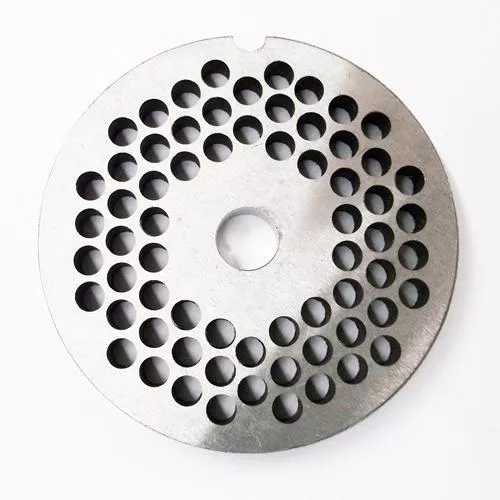 22-stainless-steel-meat-grinder-disc-6mm #22 Stainless Steel Meat Grinder Disc - 6mm