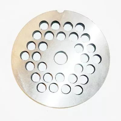 32-stainless-steel-meat-grinder-disc-10mm #32 Stainless Steel Meat Grinder Disc - 10mm