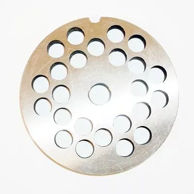 32-stainless-steel-meat-grinder-disc-12mm #32 Stainless Steel Meat Grinder Disc - 12mm