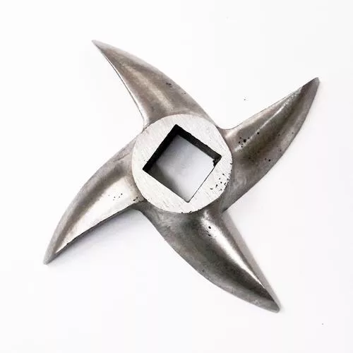 32-stainless-steel-meat-grinder-knife-95mm-diameter #32 Stainless Steel Meat Grinder Knife - 95mm Diameter