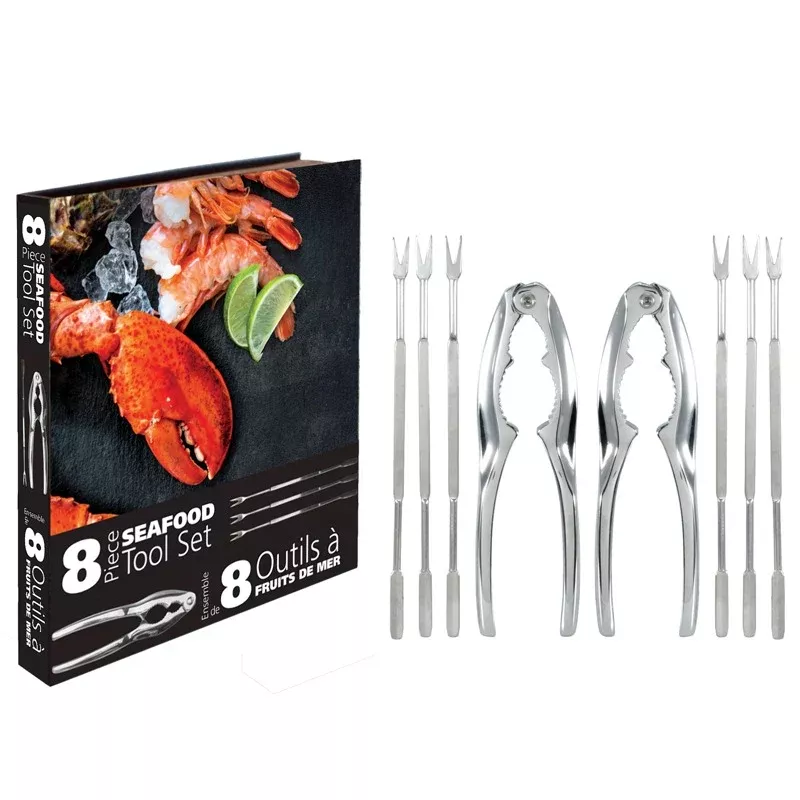 8-pc-seafood-tool-set 8-PC Seafood Tool Set