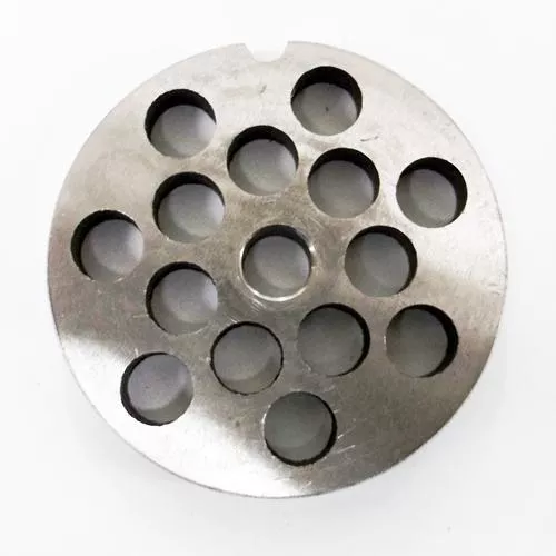 8-stainless-steel-meat-grinder-disc-10mm #8 Stainless Steel Meat Grinder Disc - 10mm