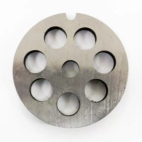 8-stainless-steel-meat-grinder-disc-12mm #8 Stainless Steel Meat Grinder Disc - 12mm