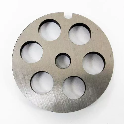 8-stainless-steel-meat-grinder-disc-14mm #8 Stainless Steel Meat Grinder Disc - 14mm