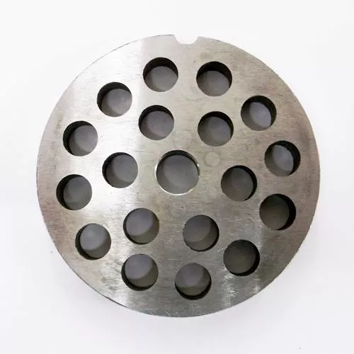 8-stainless-steel-meat-grinder-disc-8mm #8 Stainless Steel Meat Grinder Disc - 8mm