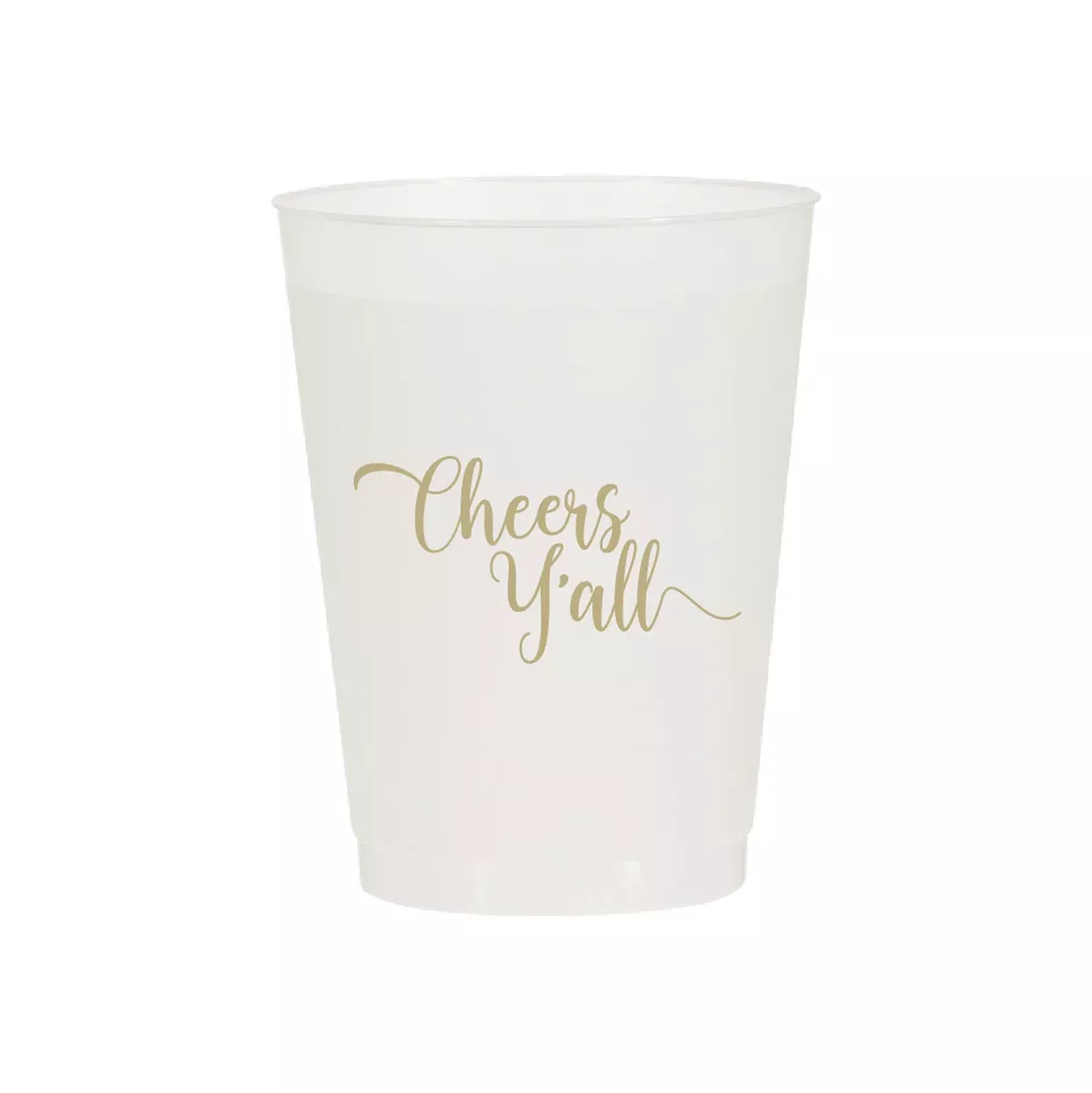 cheers-y-all-frost-flex-cups CHEERS Y'ALL FROST FLEX CUPS