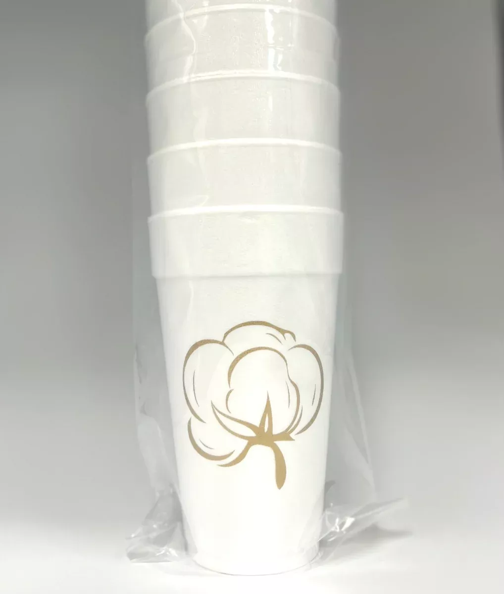 COTTON FOAM CUPS