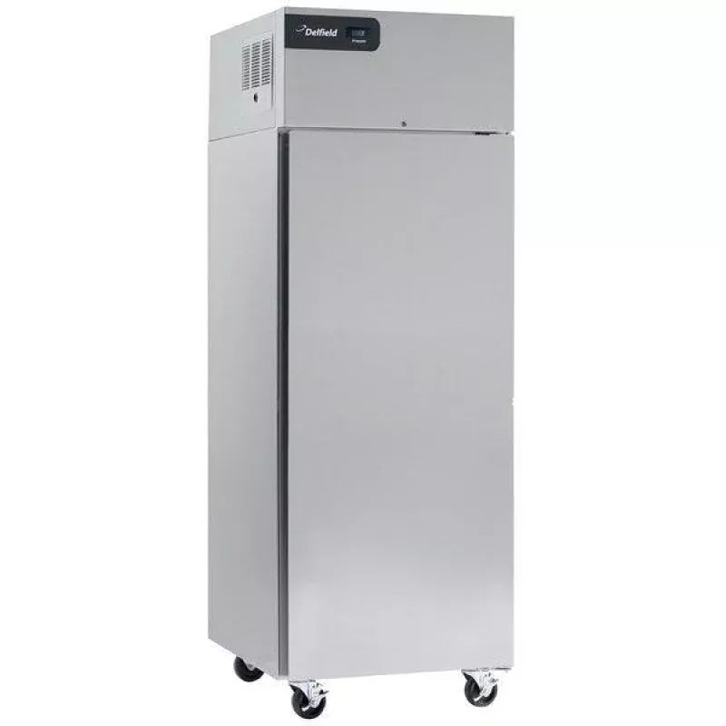 Delfield GBR1P-S 30" Top-Mount Solid Door Reach-In Refrigerator with Aluminum Interior