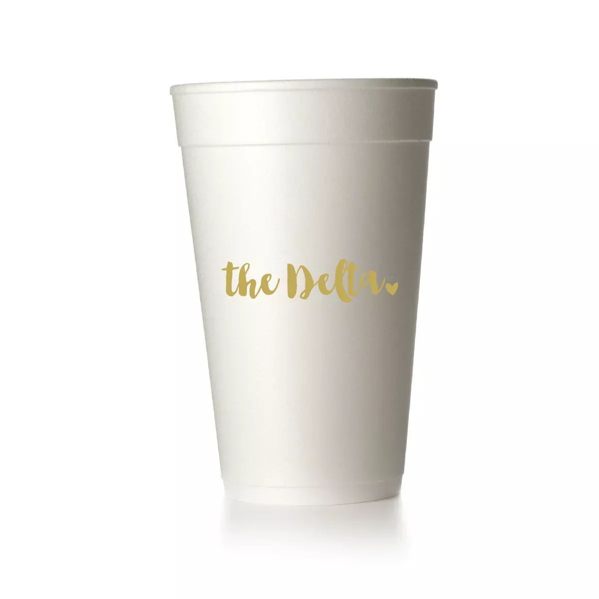 delta-foam-cups THE DELTA FOAM CUPS
