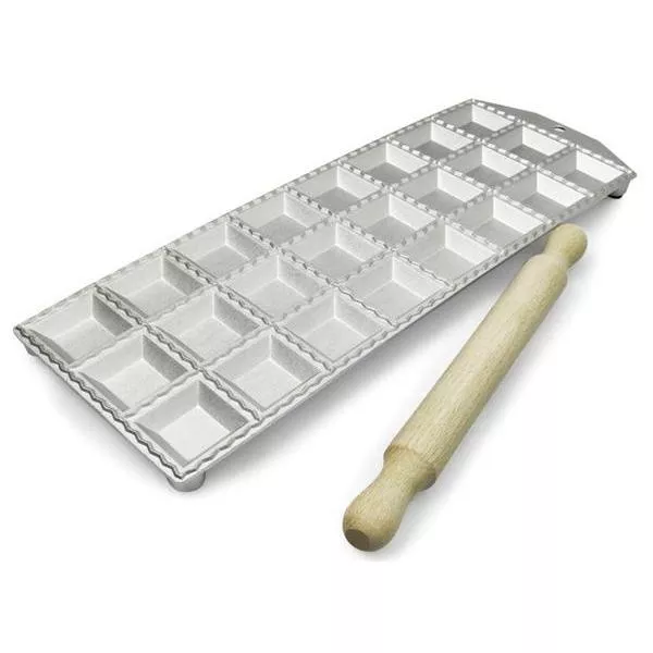 eppicotispai-ravioliera-24-ravioli-tray-square-made-in-italy Eppicotispai Ravioliera 24 Ravioli Tray (Square) - Made in Italy