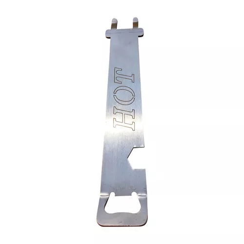extra-b-b-prime-grate-tool-with-bottle-opener (Extra) B.B. Prime Grate Tool with Bottle Opener