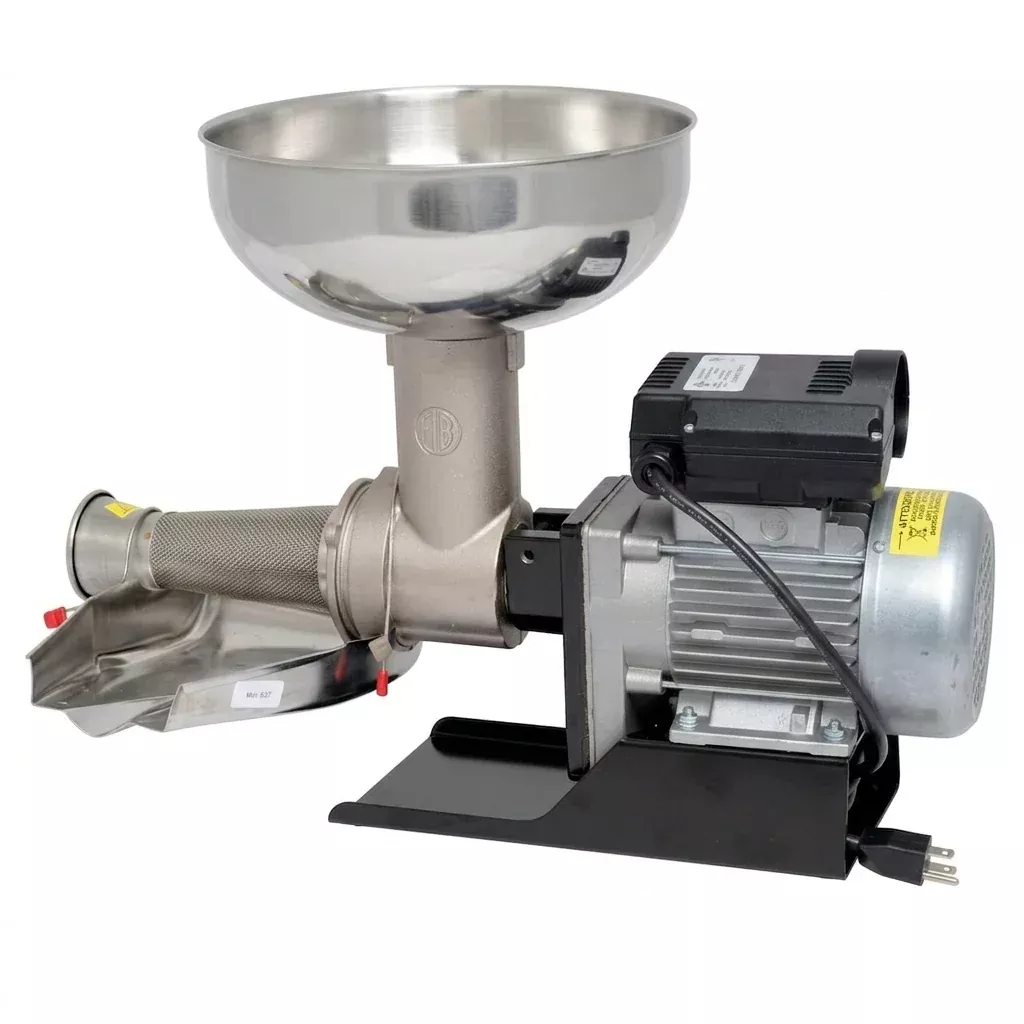 fabio-leonardi-mr0-1-2-hp-sp3-tomato-machine-made-in-italy-tomato-squeezing-mach Fabio Leonardi MR0 1/2 HP SP3 Tomato Machine - Made in Italy Tomato Squeezing Machine - Latest 2026 Version
