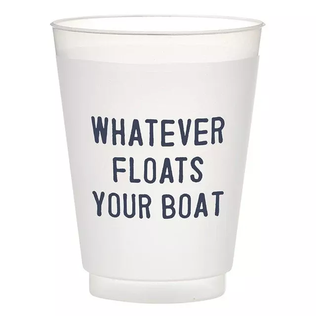 FLOATS YOUR BOAT FROST FLEX CUPS