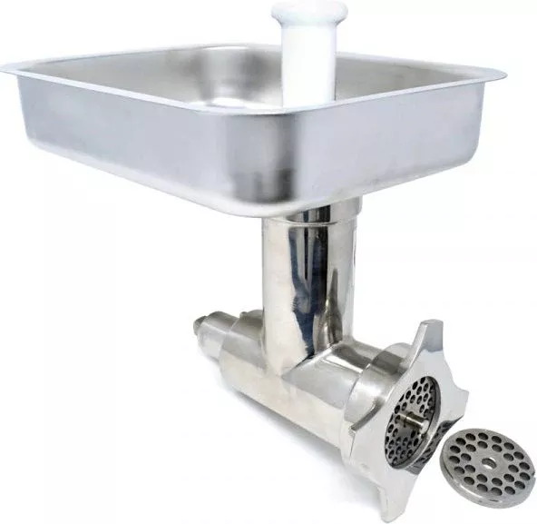 omcan-12-grinder-head-complete-attachment-12-drive-hub-mixers-27142 Omcan - #12 Grinder Head Complete Attachment For #12 Drive Hub Mixers - 27142