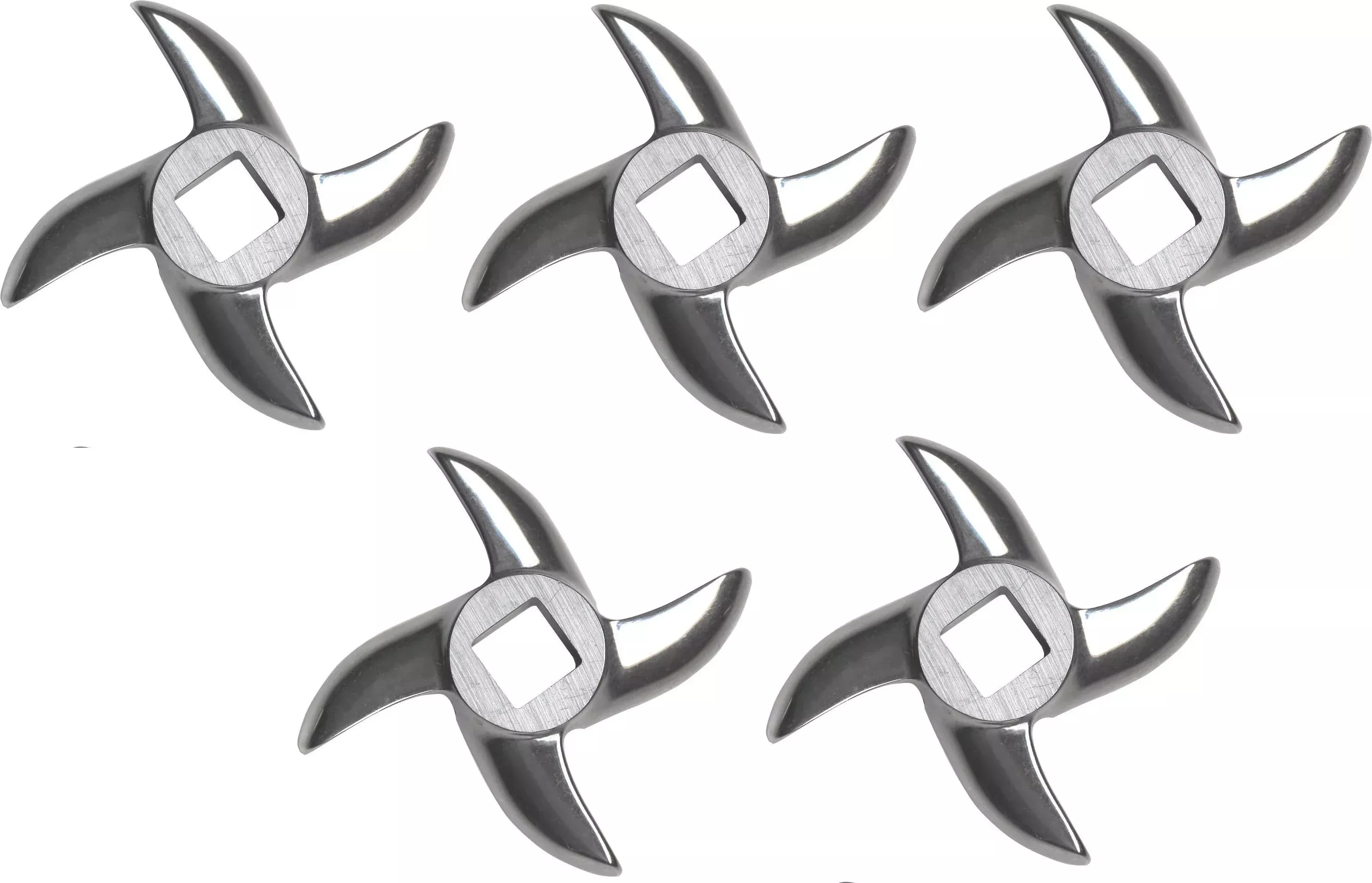 omcan-32-european-style-meat-grinder-knife-pack-3-11079 Omcan - #32 European-Style Meat Grinder Knife, Pack of 3 - 11079