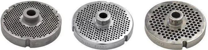 omcan-stainless-steel-52-machine-plate-with-hub-4-8-mm-3-16-three-notches-two-fl Omcan - Stainless Steel #52 Machine Plate with Hub 4.8 mm (3/16″) – Three Notches/ Two Flat Sides - 39324