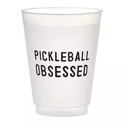 pickleball-obsessed-frost-flex-cups PICKLEBALL OBSESSED FROST FLEX CUPS