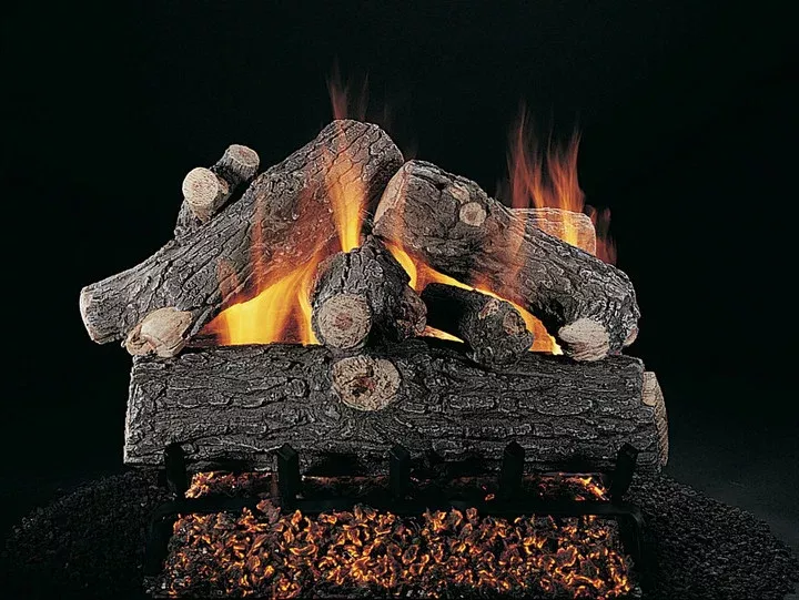 Rasmussen 42" Prestige Oak Double Face Gas Logs Only