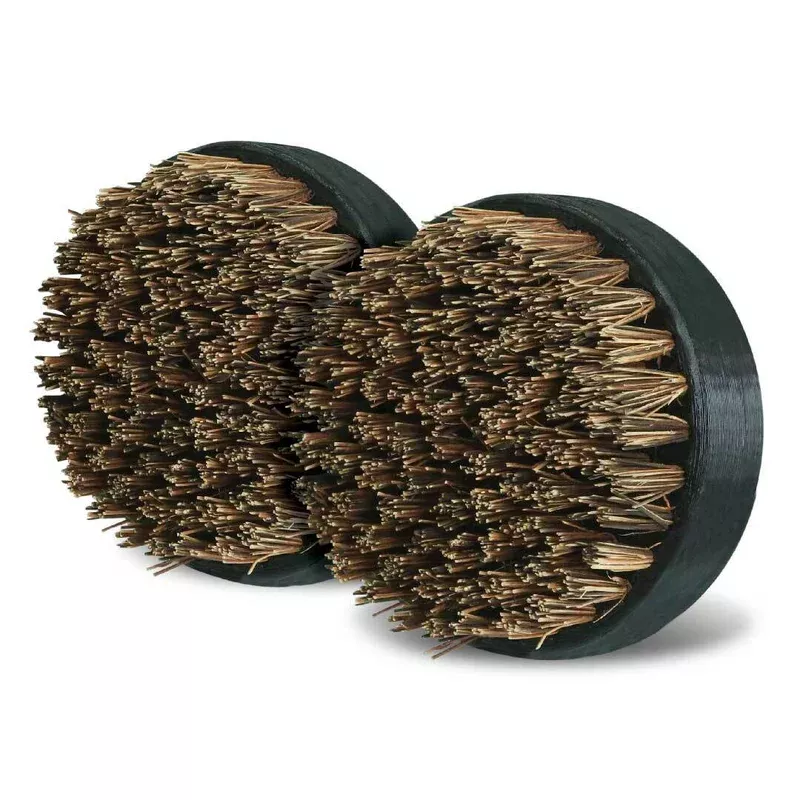 SpeediClean All-Natural Palmyra Bristle Replacement Scrubber Pads