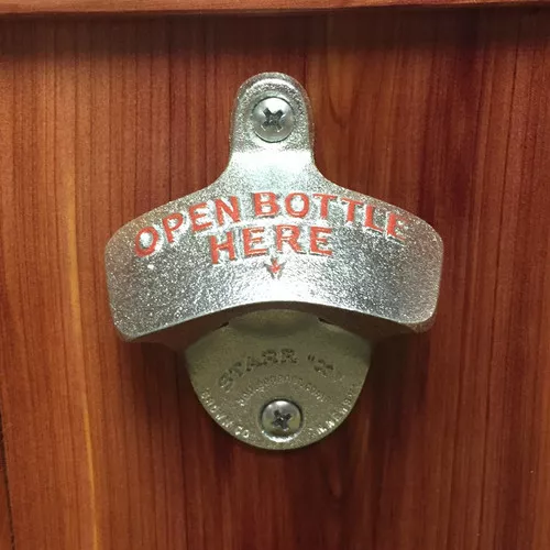 starr-x-stationary-bottle-opener Starr "X" Stationary Bottle Opener