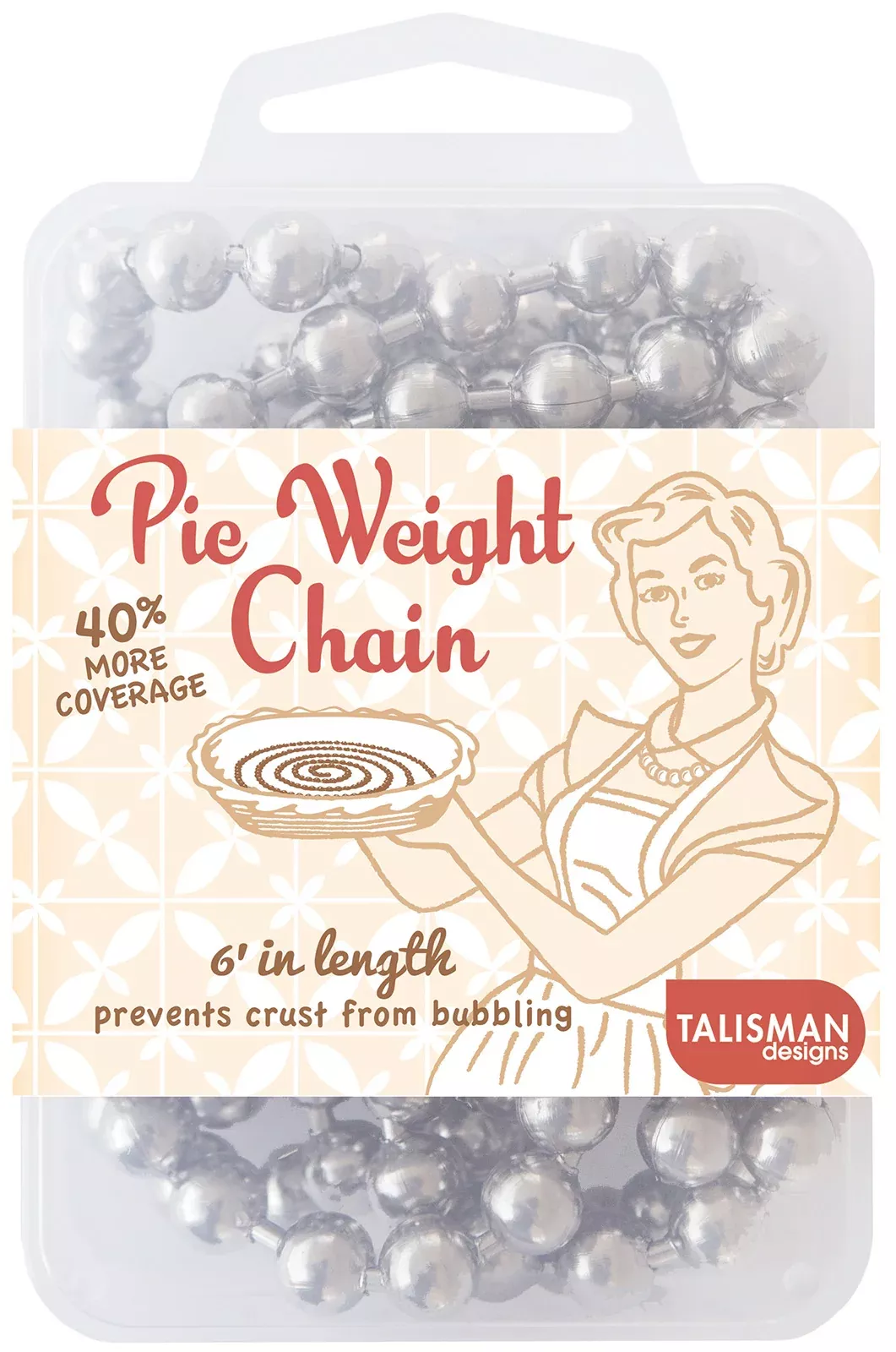 talisman-designs-stainless-steel-pie-weight-chain-6-feet Talisman Designs Stainless Steel Pie Weight Chain, 6 Feet