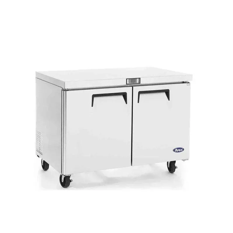 used-atosa-mgf8406-48-2-door-undercounter-freezer-13-4-cu-ft (USED) Atosa MGF8406 48" 2 Door Undercounter Freezer - 13.4 Cu.Ft.