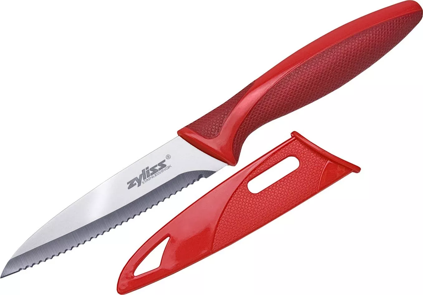 zyliss-serrated-paring-knife-z31320 Zyliss - Serrated Paring Knife - Z31320